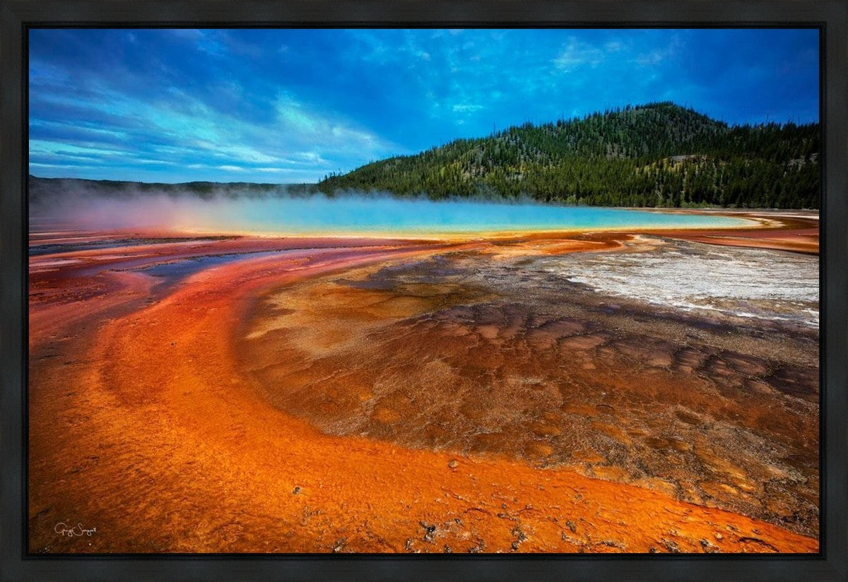 Grand Prismatic Gallery Wrap