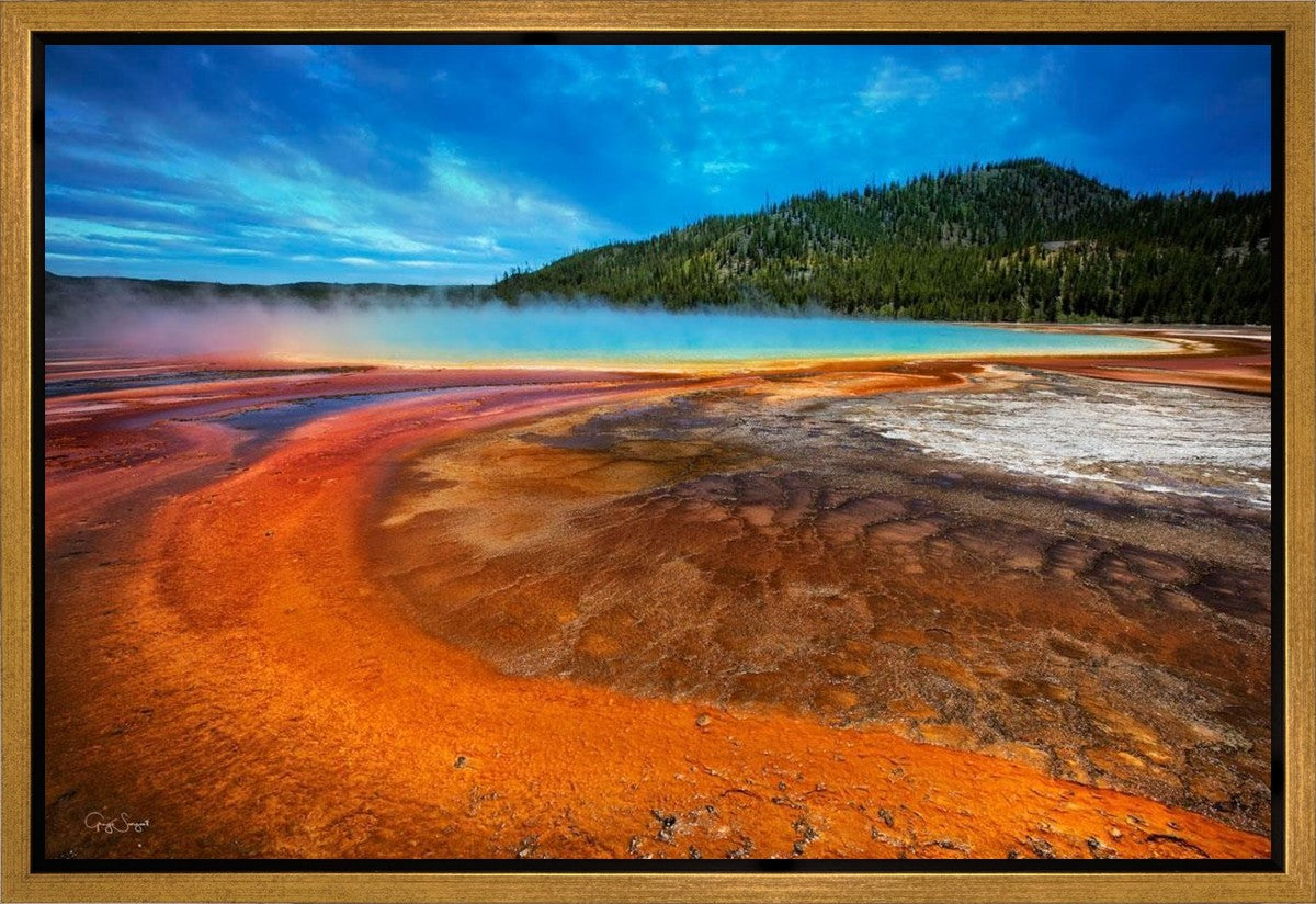 Grand Prismatic Gallery Wrap