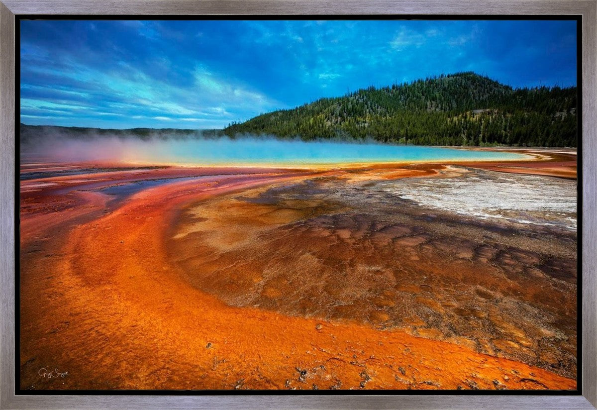 Grand Prismatic Gallery Wrap