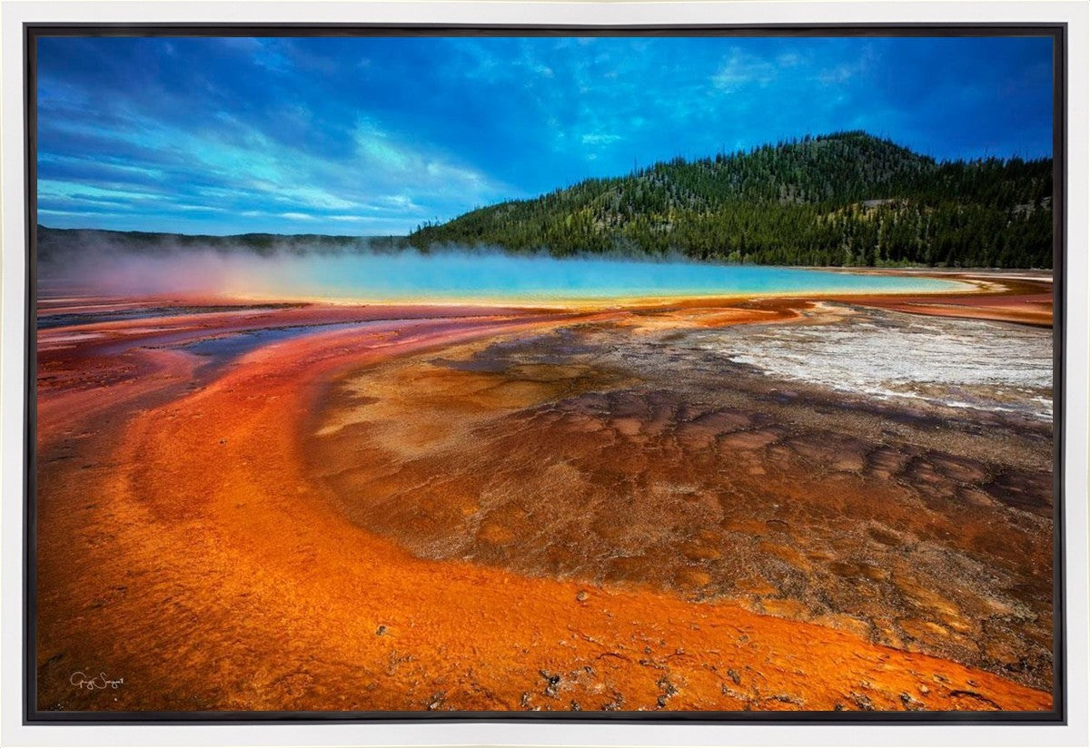 Grand Prismatic Gallery Wrap