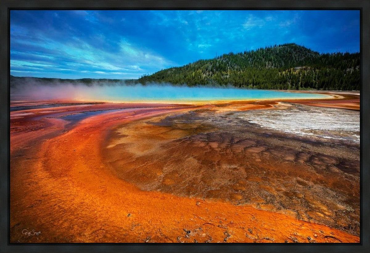 Grand Prismatic Gallery Wrap