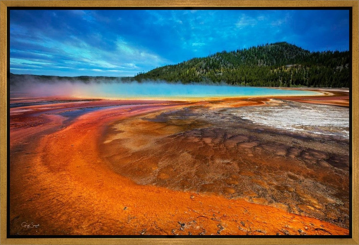 Grand Prismatic Gallery Wrap