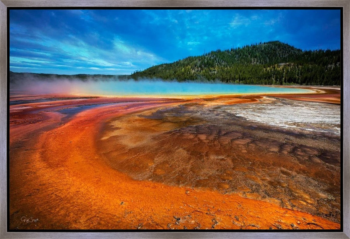 Grand Prismatic Gallery Wrap