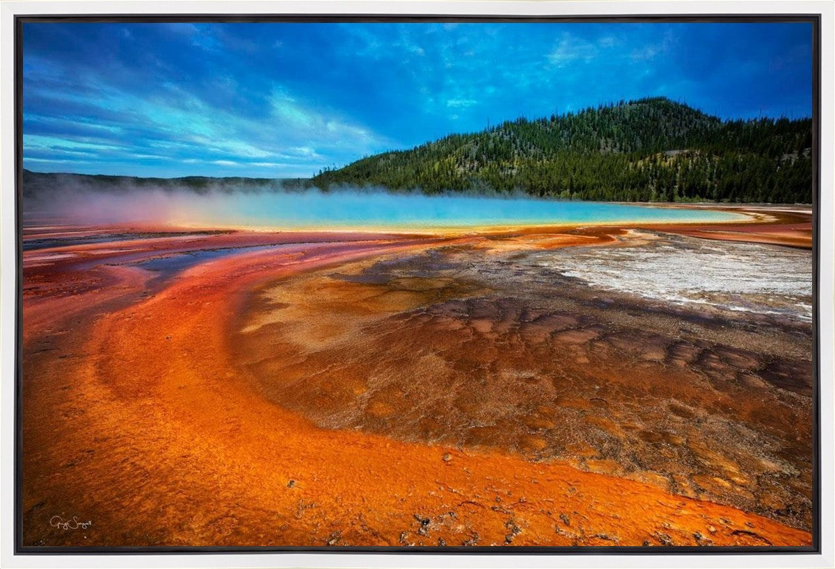 Grand Prismatic Gallery Wrap