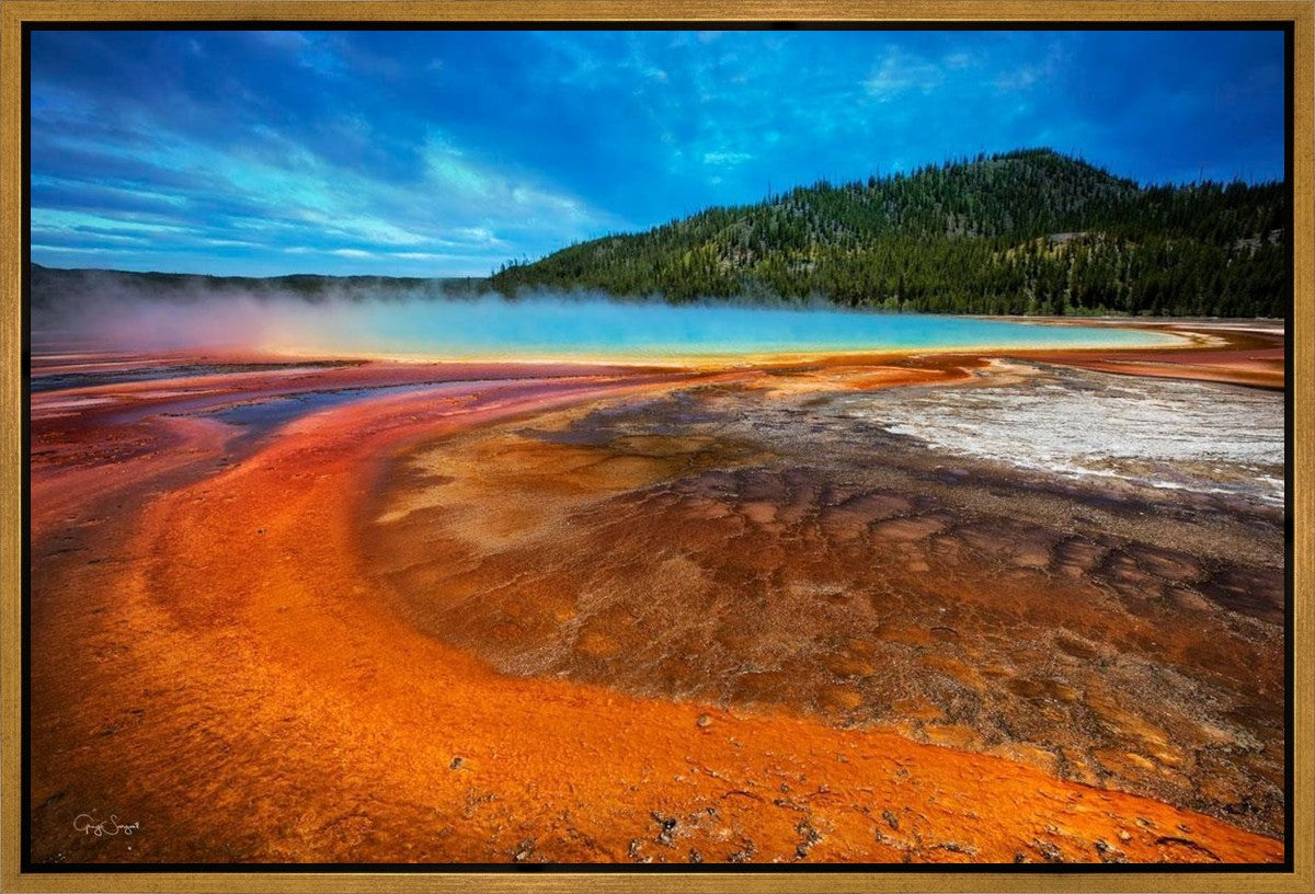 Grand Prismatic Gallery Wrap