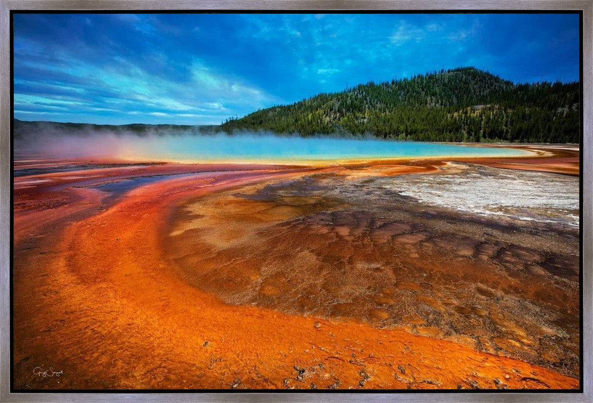 Grand Prismatic Gallery Wrap