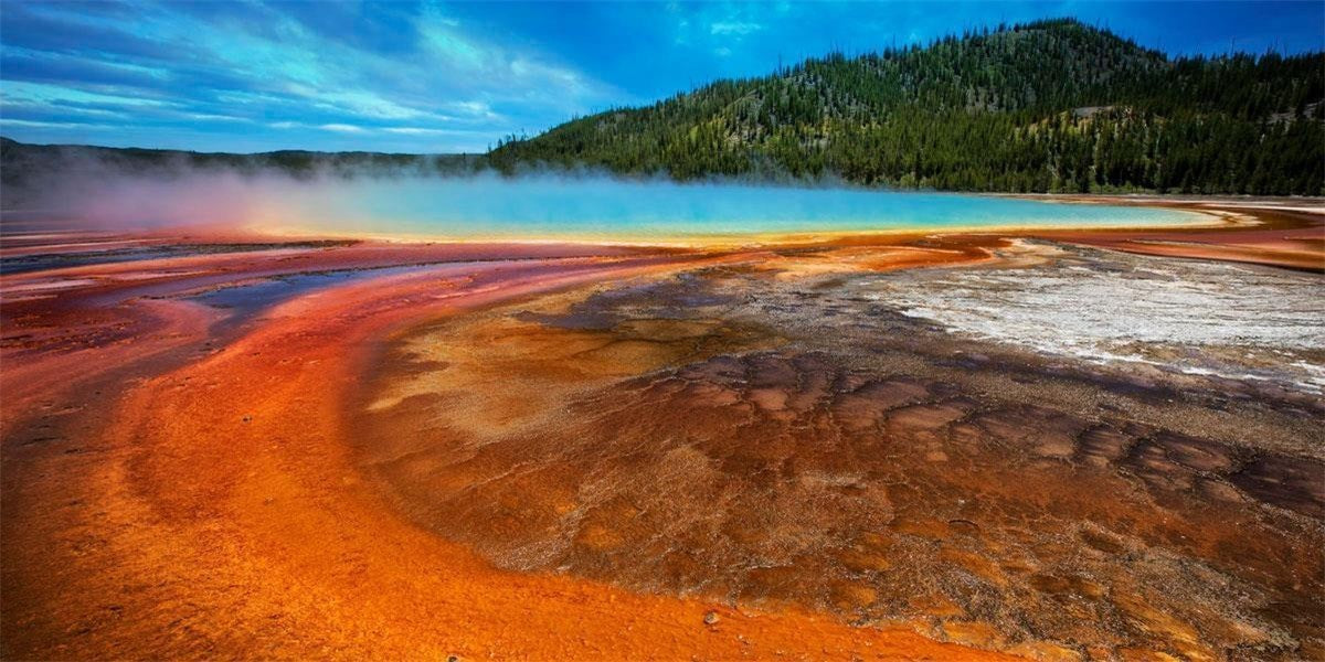 Grand Prismatic Gallery Wrap