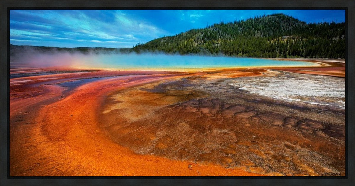 Grand Prismatic Gallery Wrap