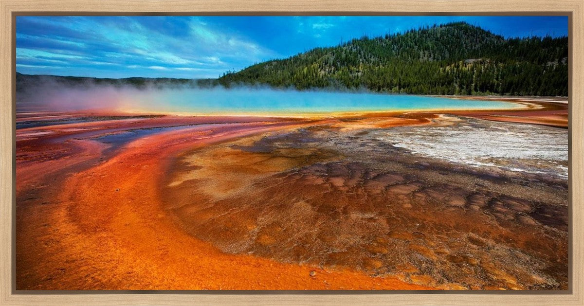 Grand Prismatic Gallery Wrap