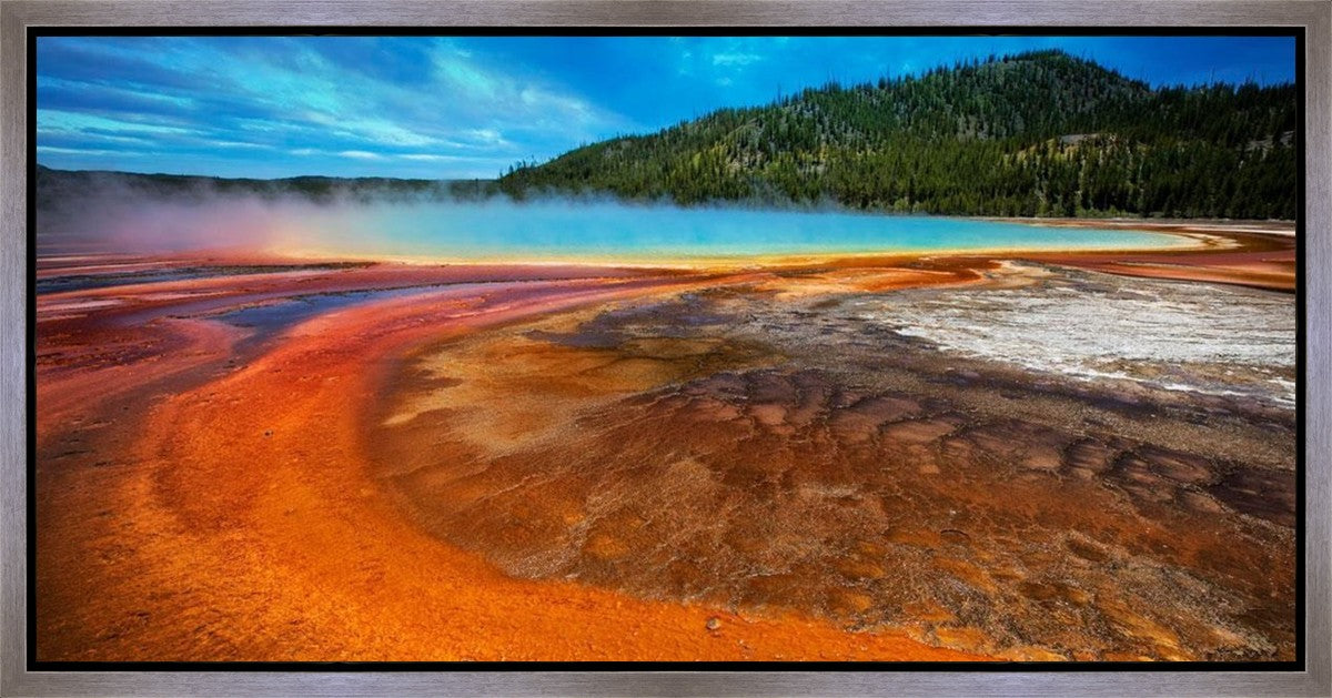 Grand Prismatic Gallery Wrap