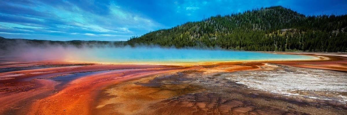 Grand Prismatic Gallery Wrap