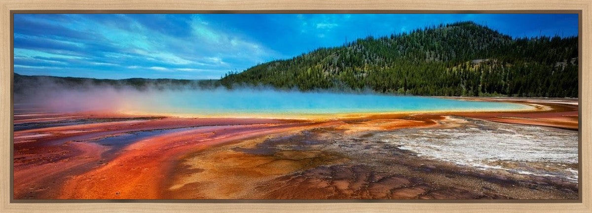 Grand Prismatic Gallery Wrap