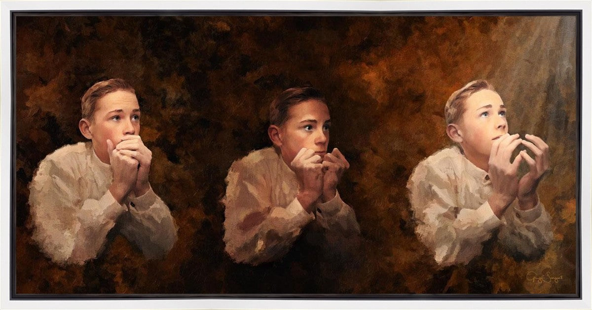 Undaunted, Still He Trusted