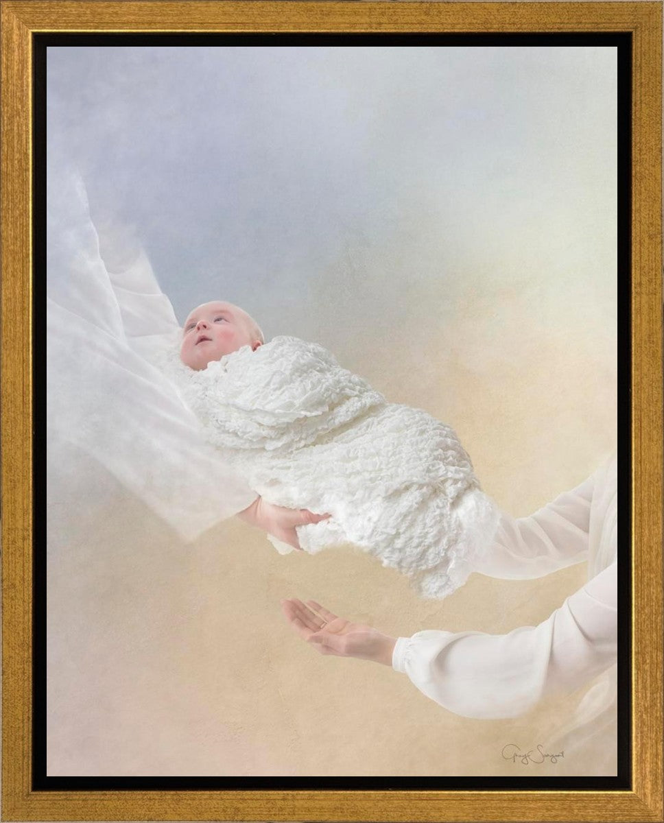 Celestial Exchange Gallery Wrap