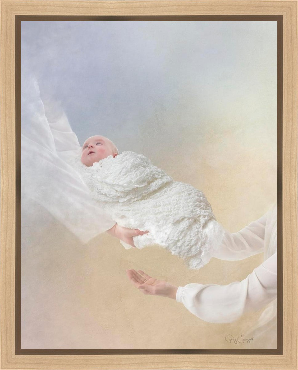 Celestial Exchange Gallery Wrap