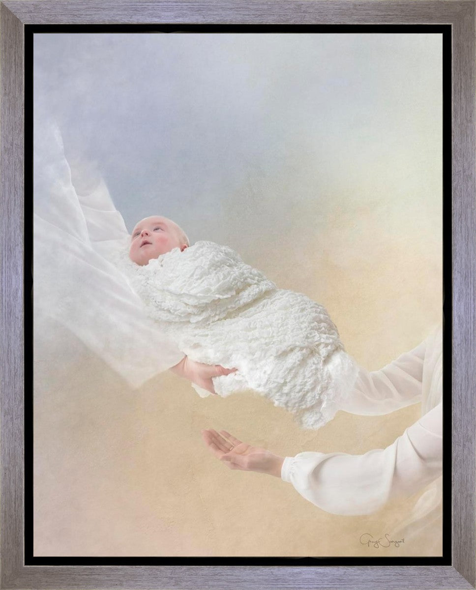 Celestial Exchange Gallery Wrap