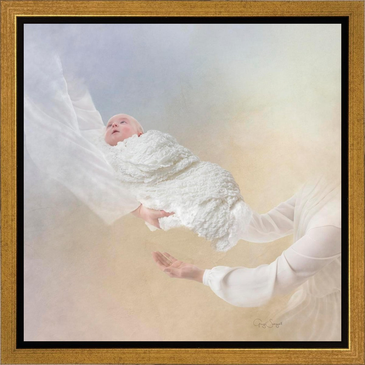 Celestial Exchange Gallery Wrap