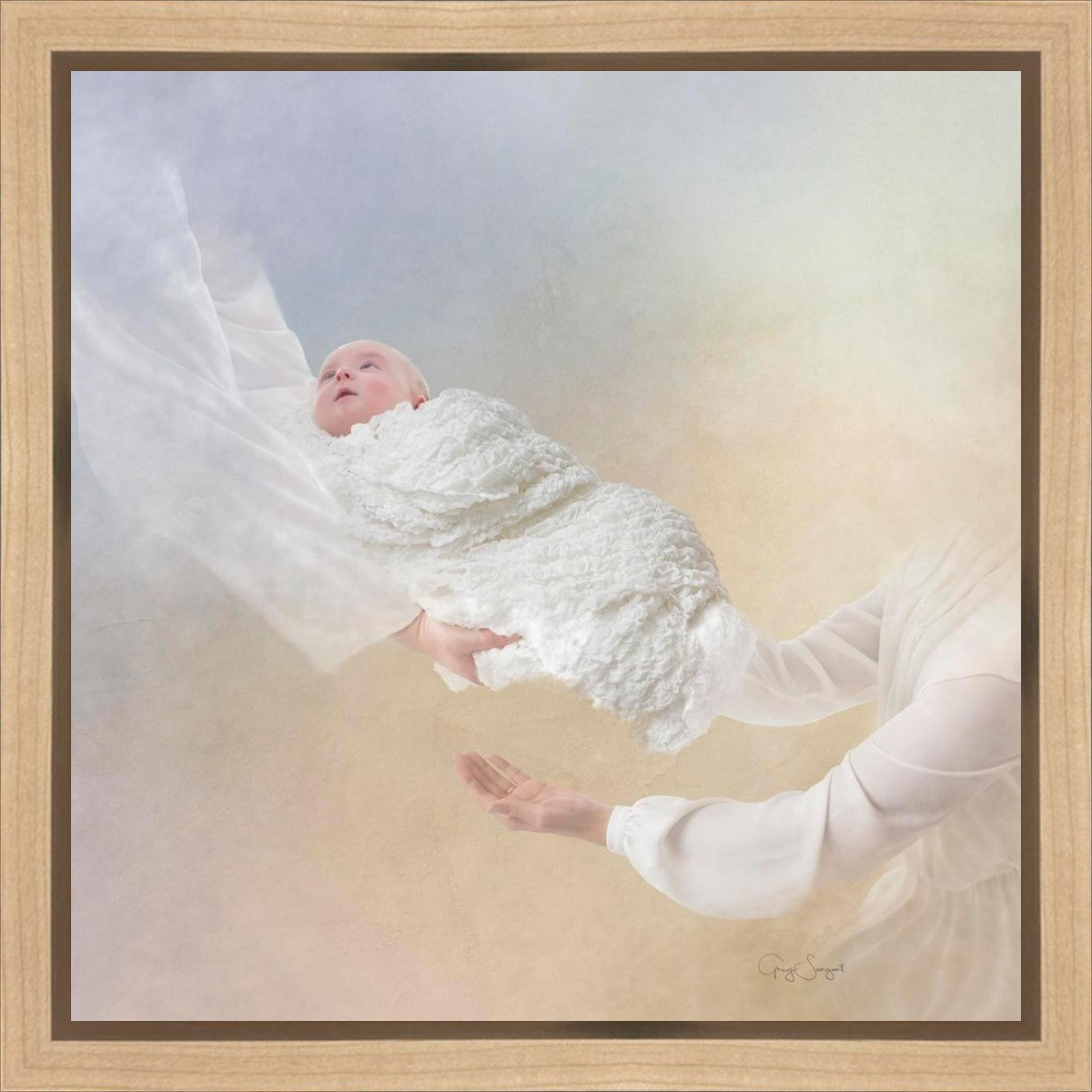 Celestial Exchange Gallery Wrap