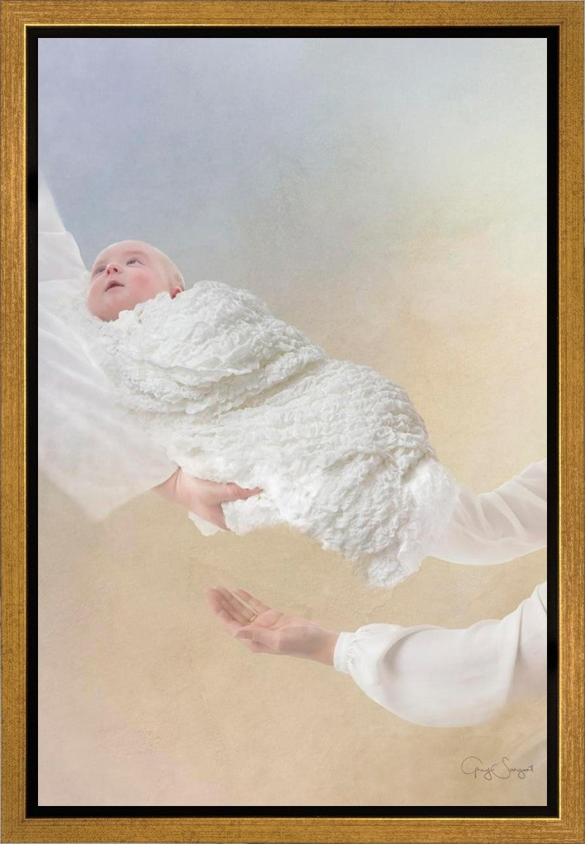 Celestial Exchange Gallery Wrap