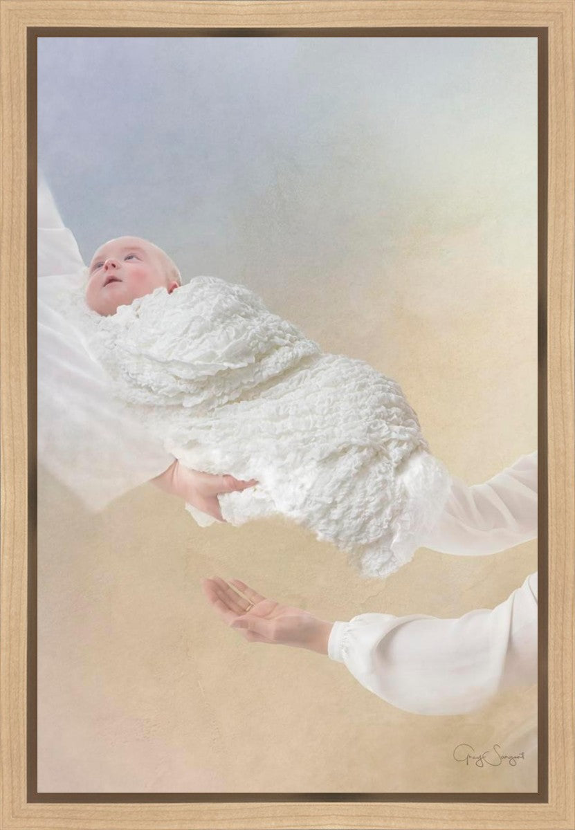 Celestial Exchange Gallery Wrap