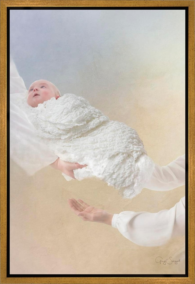 Celestial Exchange Gallery Wrap