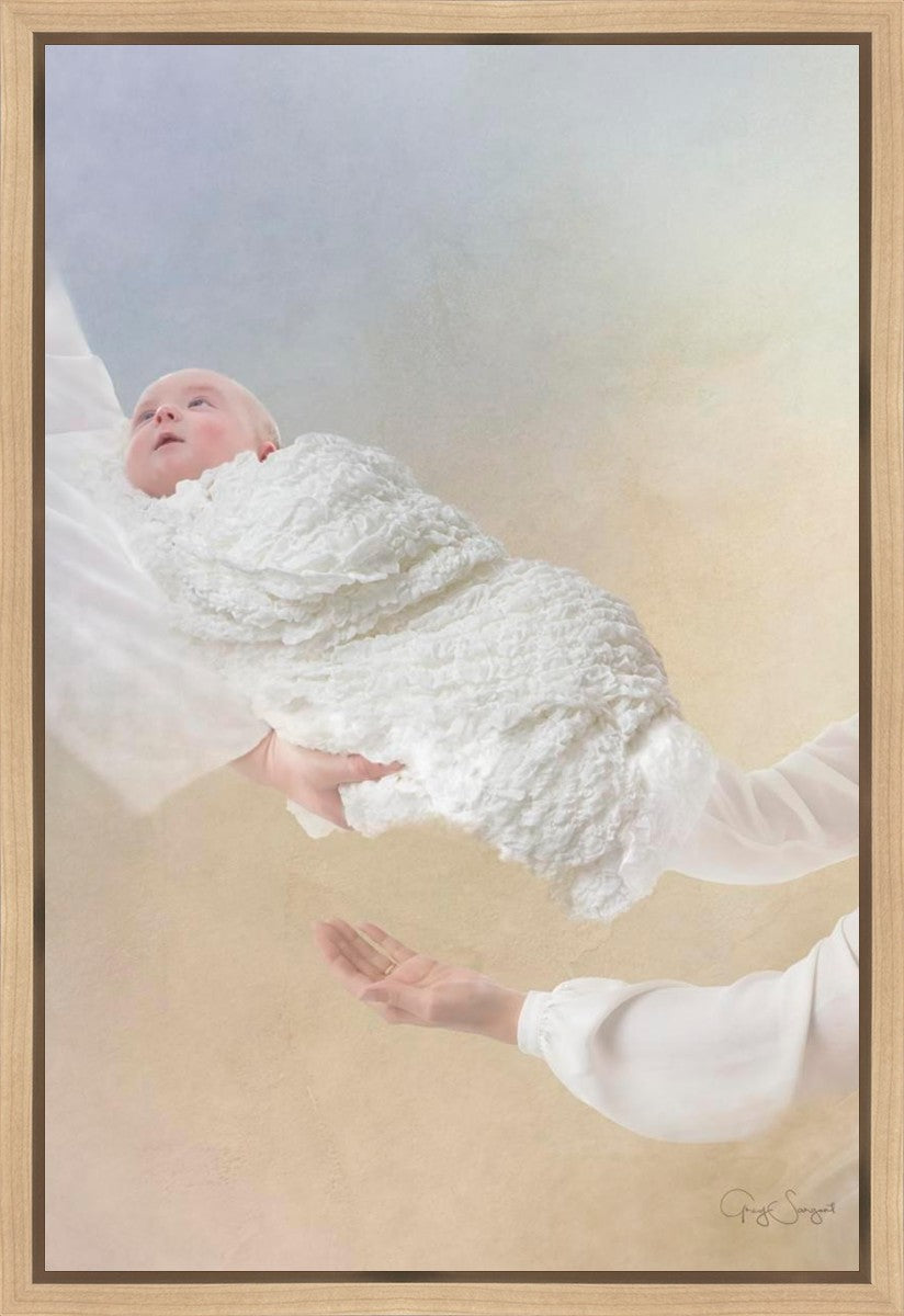 Celestial Exchange Gallery Wrap