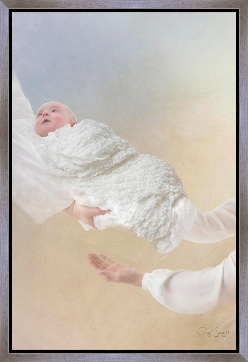 Celestial Exchange Gallery Wrap