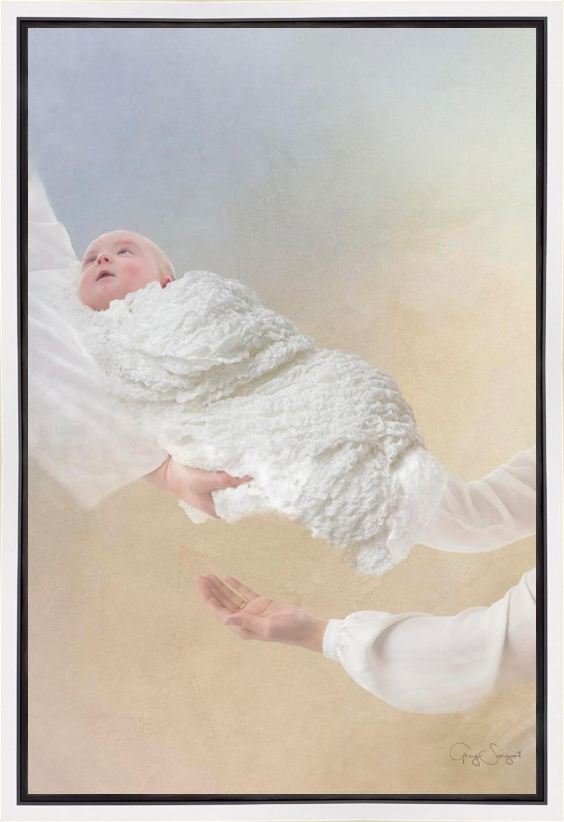 Celestial Exchange Gallery Wrap