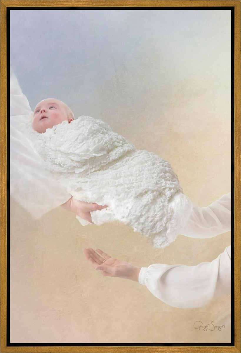 Celestial Exchange Gallery Wrap