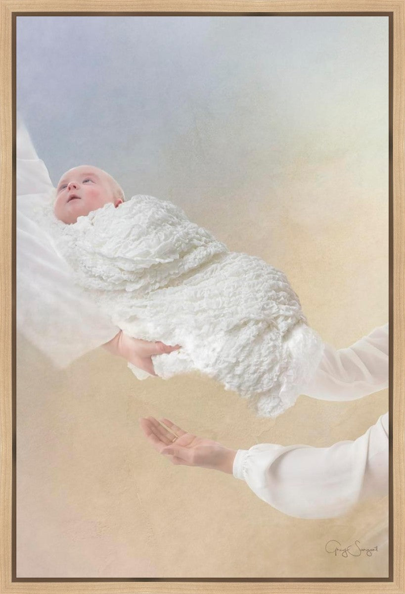 Celestial Exchange Gallery Wrap