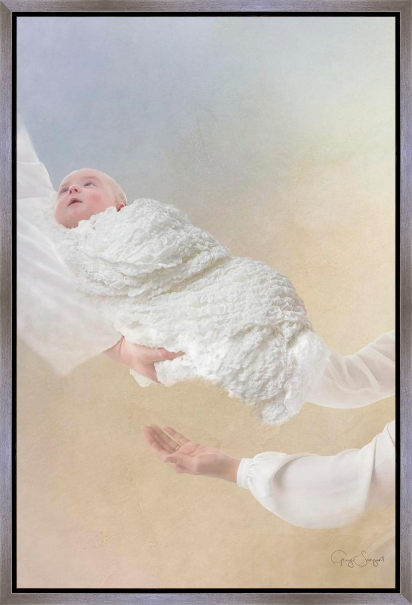 Celestial Exchange Gallery Wrap