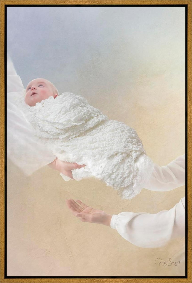 Celestial Exchange Gallery Wrap
