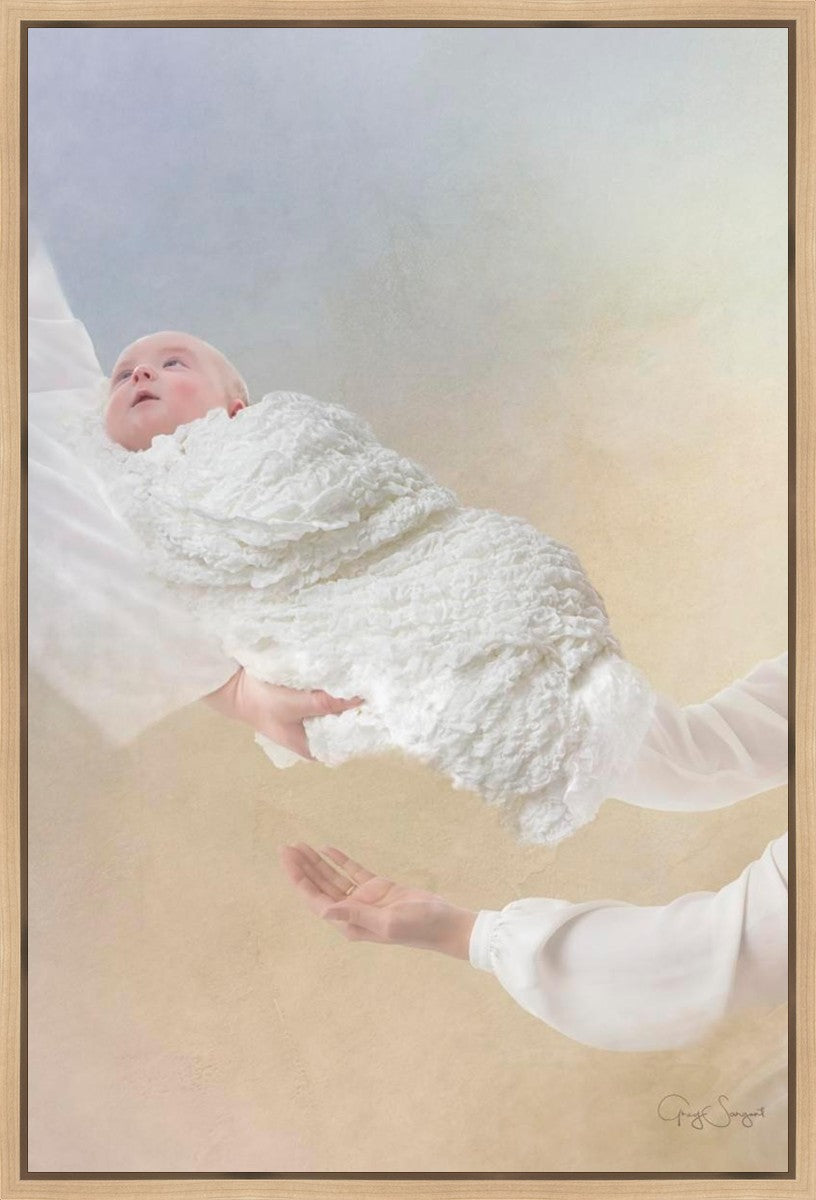 Celestial Exchange Gallery Wrap