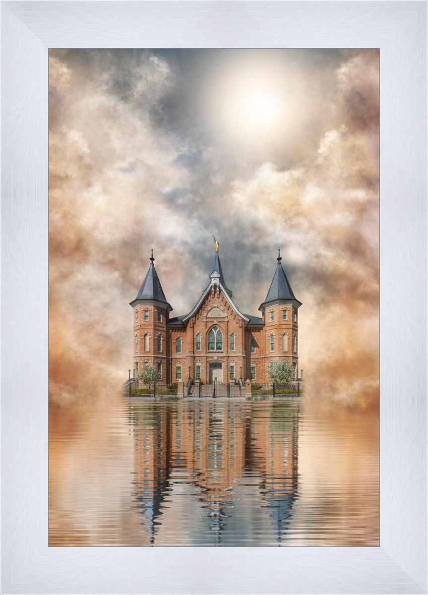 Millennial Reflection Provo City Center Temple