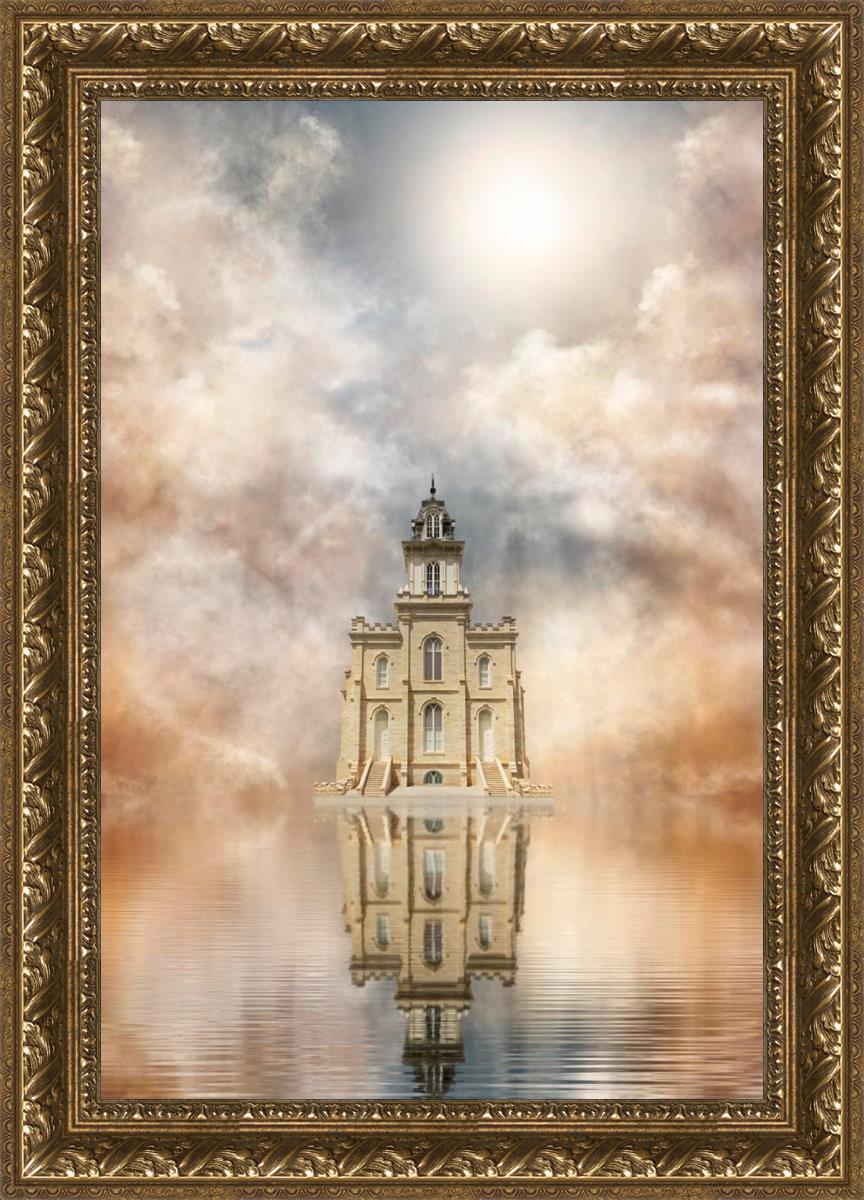 Millennial Reflection Manti Temple