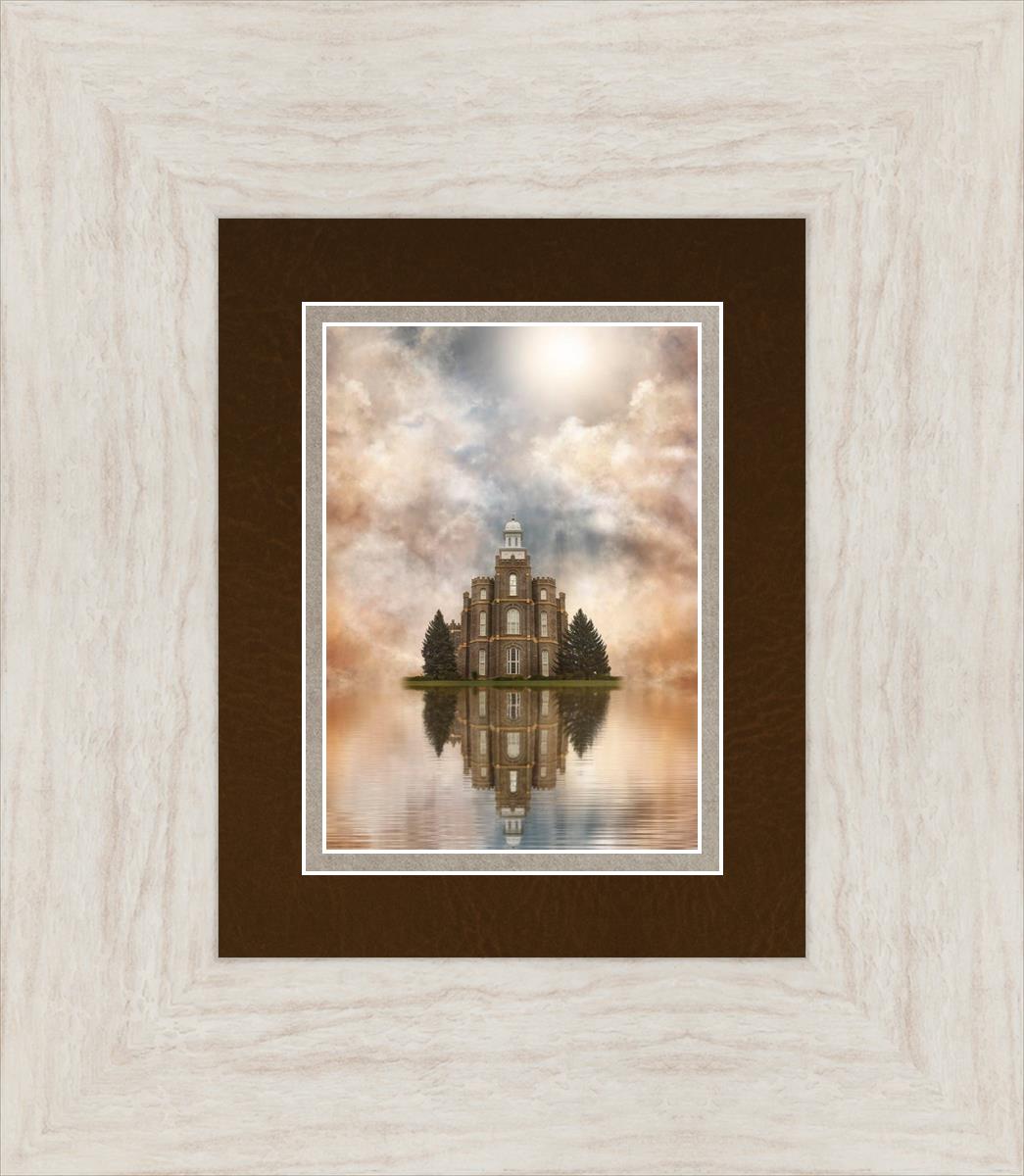 Millennial Reflection Logan Utah Temple