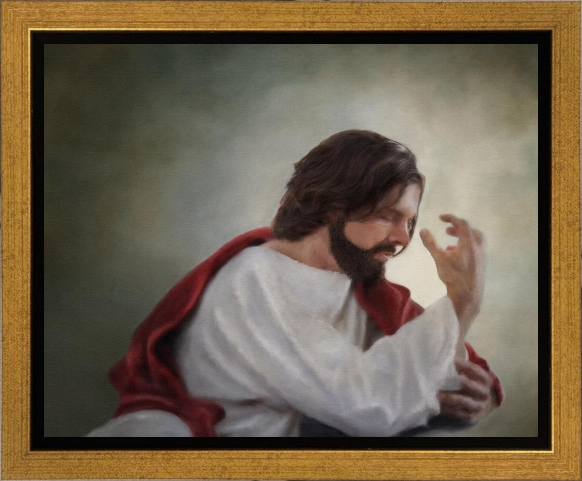 Abide With Me Gallery Wrap