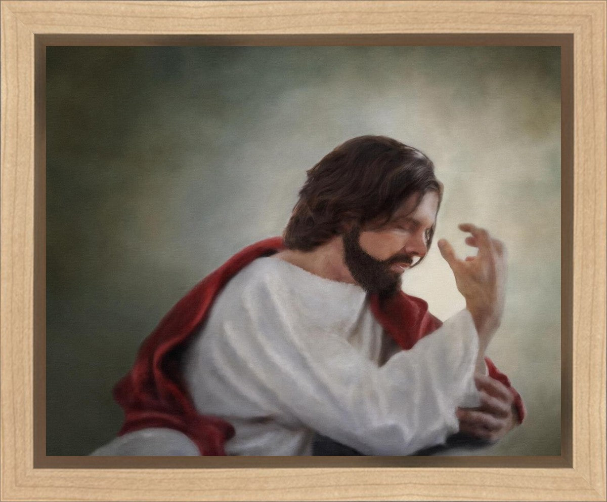 Abide With Me Gallery Wrap