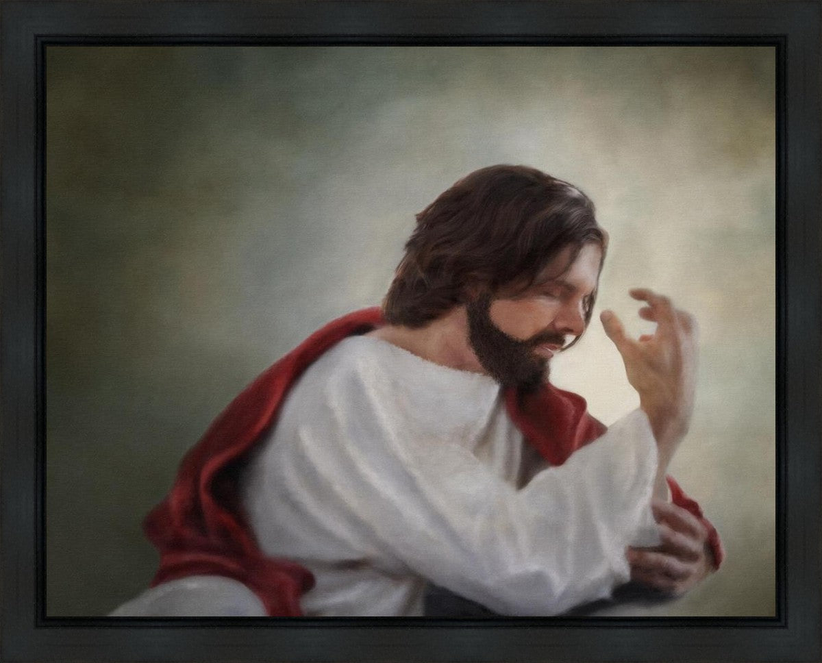 Abide With Me Gallery Wrap