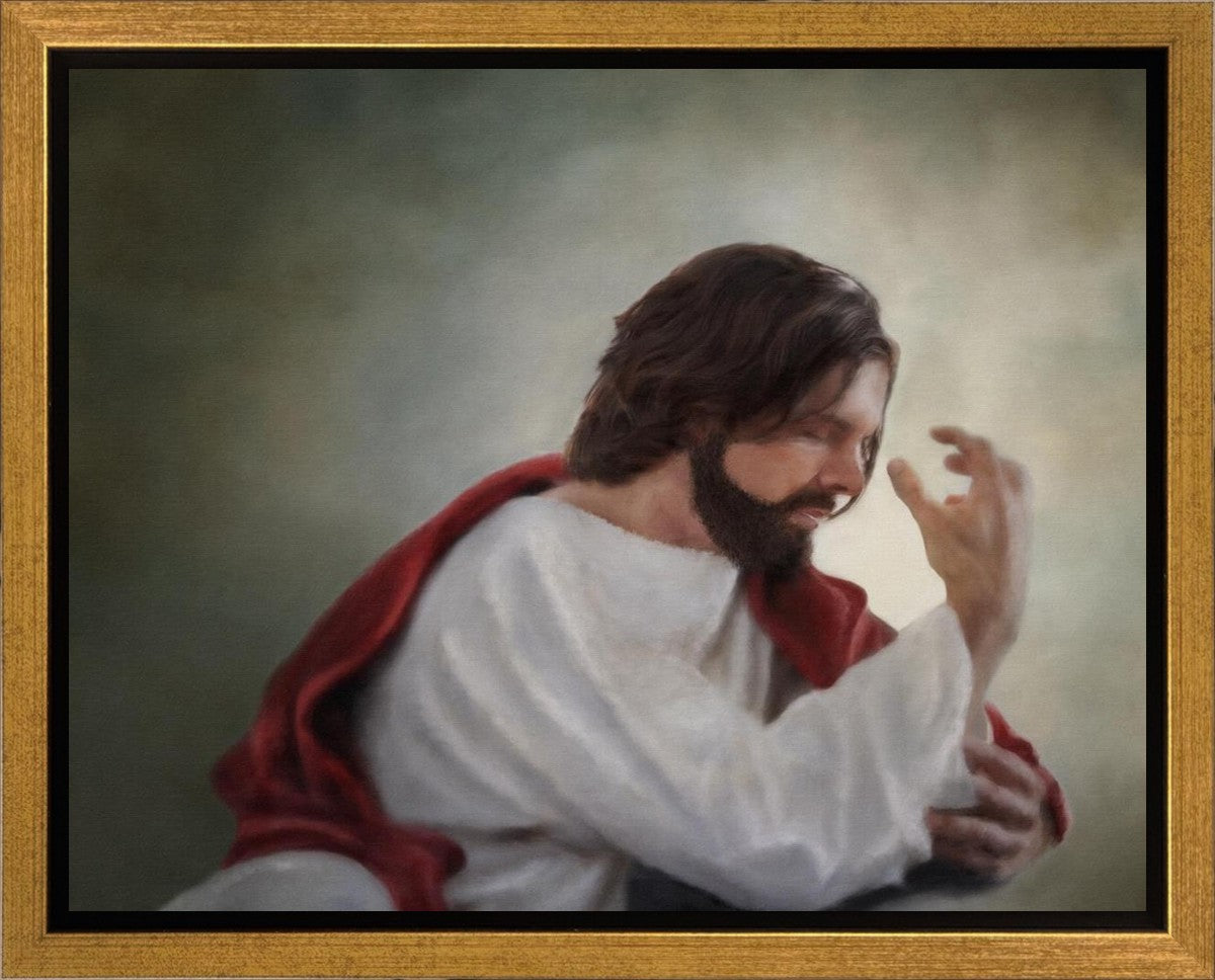 Abide With Me Gallery Wrap