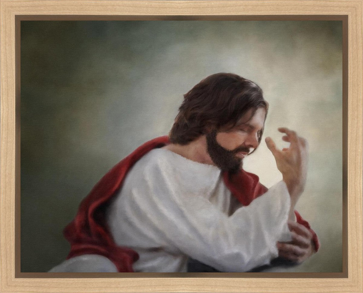 Abide With Me Gallery Wrap