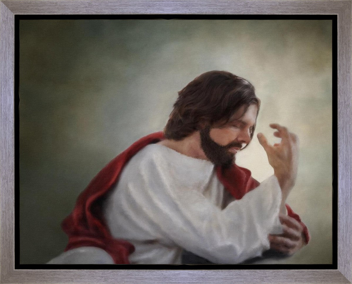 Abide With Me Gallery Wrap