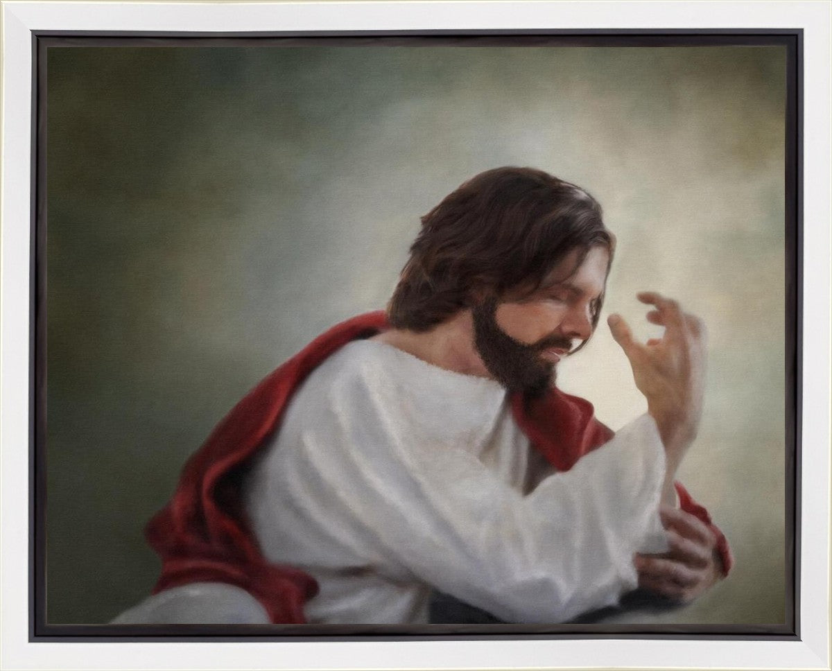 Abide With Me Gallery Wrap