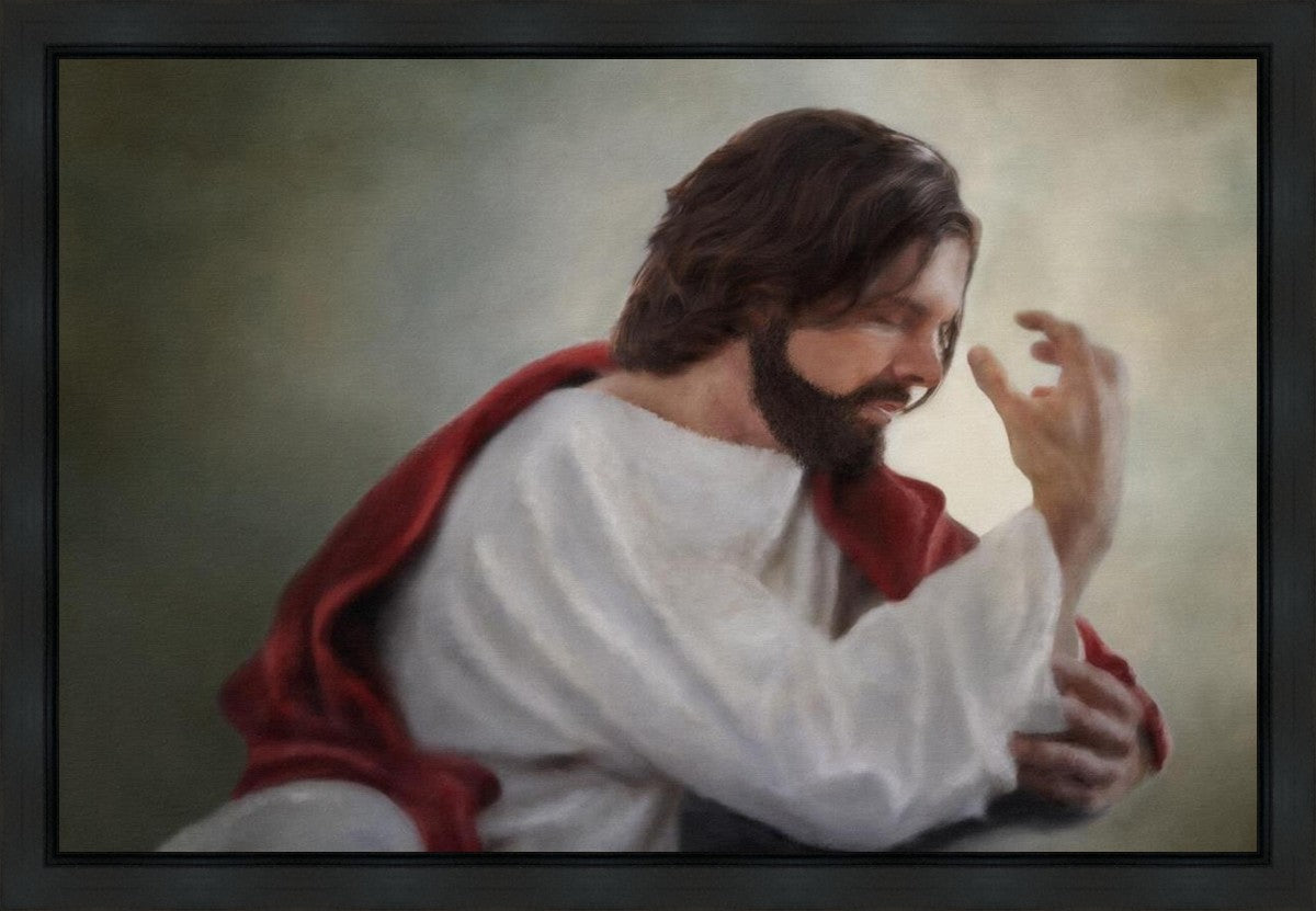 Abide With Me Gallery Wrap