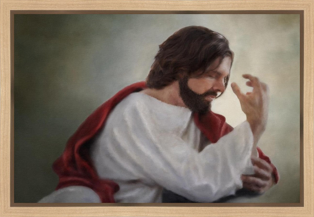 Abide With Me Gallery Wrap