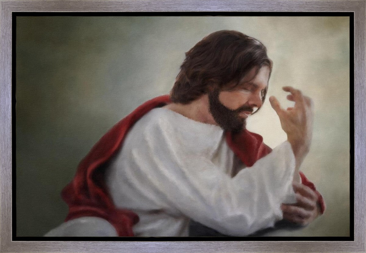 Abide With Me Gallery Wrap