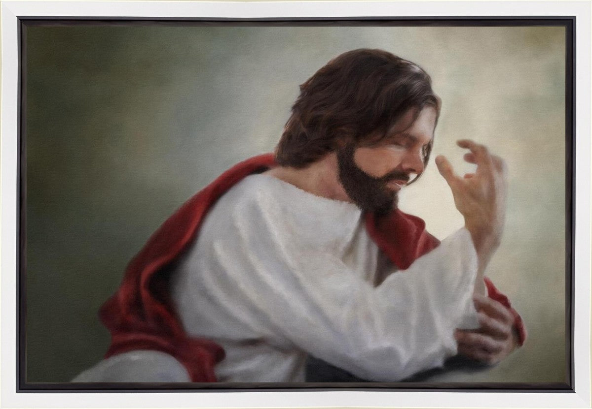 Abide With Me Gallery Wrap