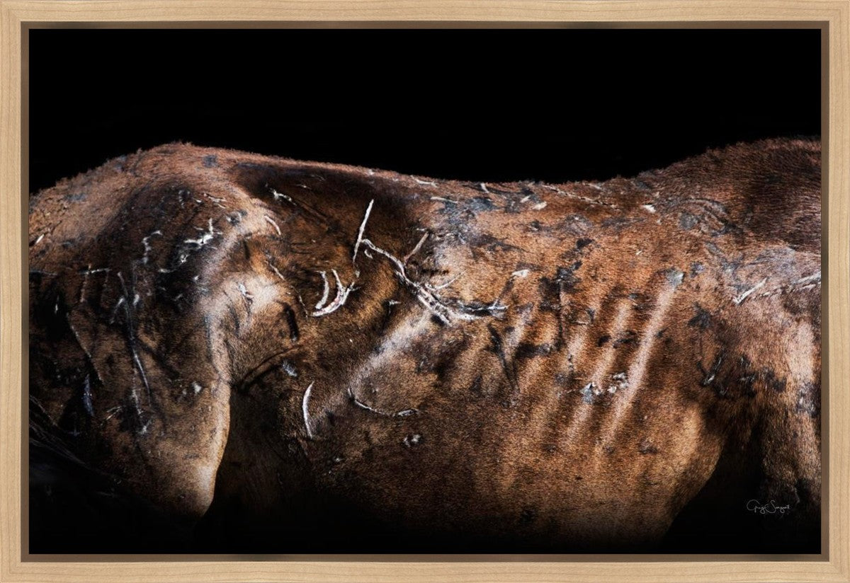 Battle Wounds Gallery Wrap