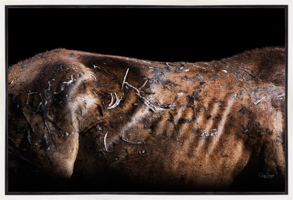 Battle Wounds Gallery Wrap