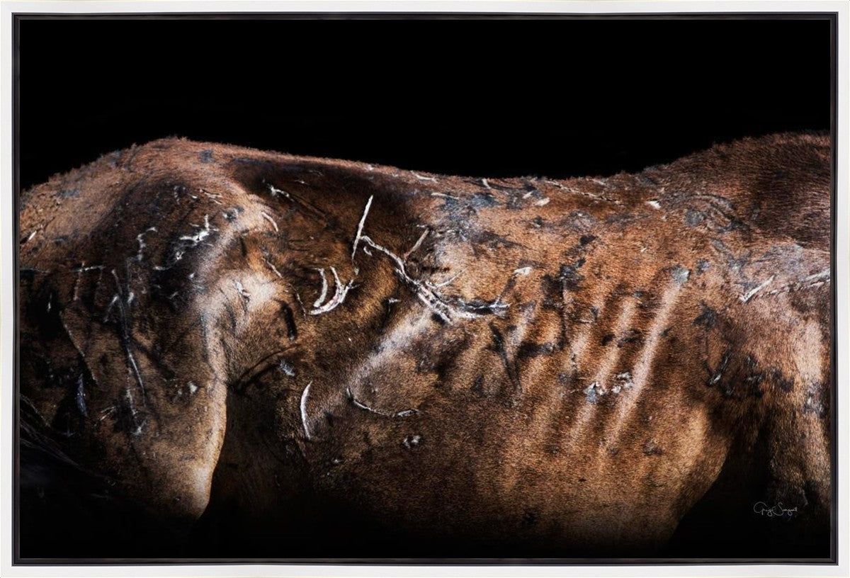 Battle Wounds Gallery Wrap